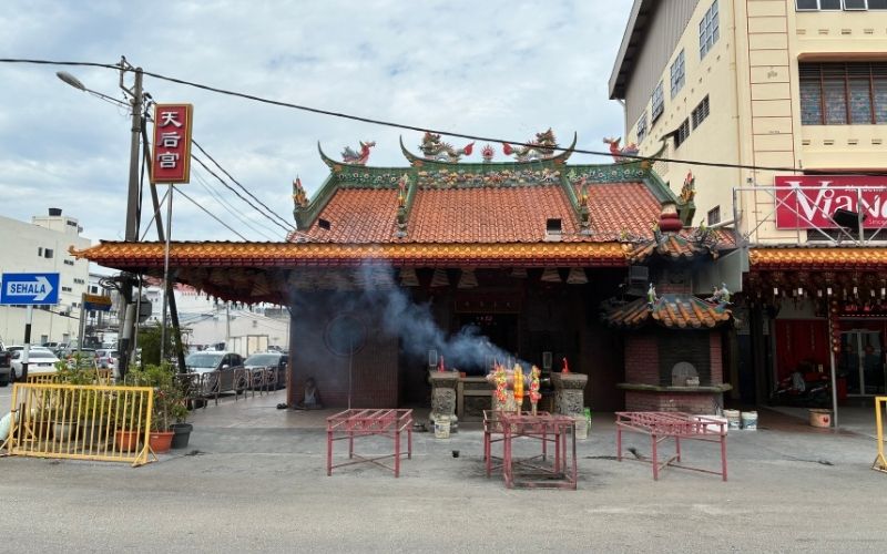 Batu Pahat Lim Sz Chong Su Temple 峇株巴辖林氏宗祠天后宫 14