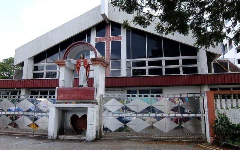 Cathedral of the Sacred Heart of Jesus, Johor Bahru 1