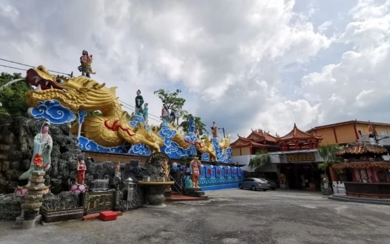 Cheng Tian Keong (Dabogong) Batu Pahat 青天宫大伯公 9