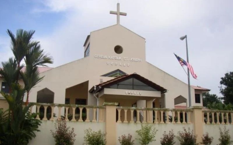 Church of St Joseph, Plentong 14