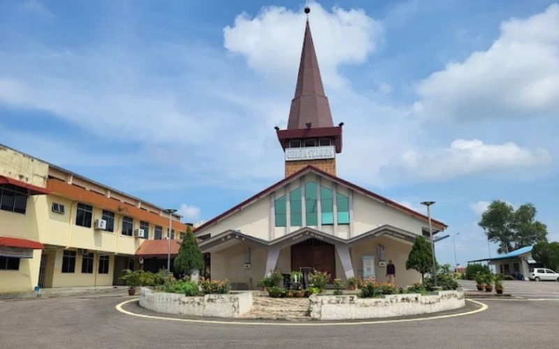 Church of St. Louis, Kluang 3