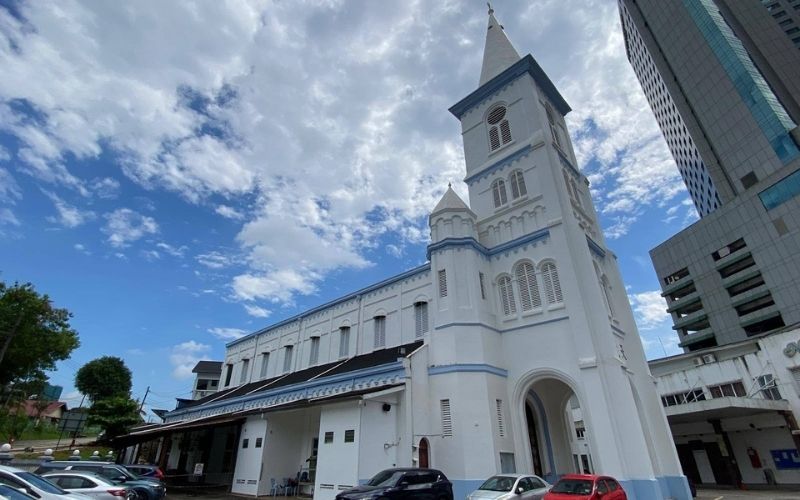 Church of the Immaculate Conception, Johor Bahru 4