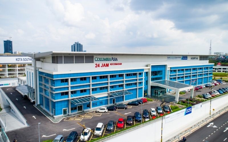 Columbia Asia Hospital Tebrau 4