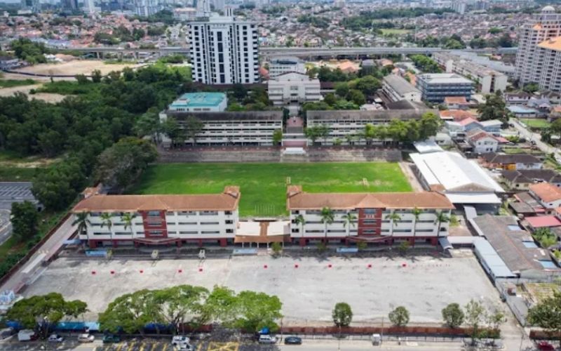 Foon Yew High School Johor Bahru 新山宽柔中学 9