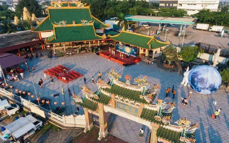 Hock Lin Buddhist Temple 福林园福灵宫 12