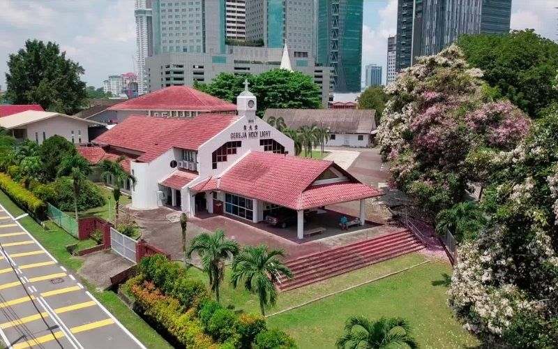 Holy Light Presbyterian Church Johor Bahru 3