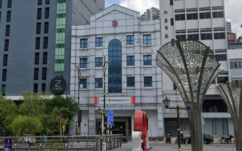 Hong Leong Bank, Wong Ah Fook 1