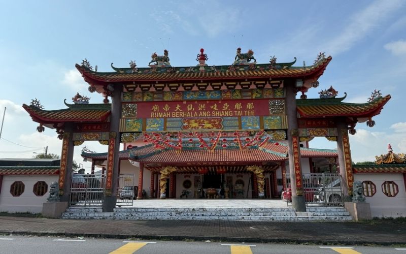 Johor Ang Shiang Tai Tee Temple 耶耶亞哇洪仙大帝廟19