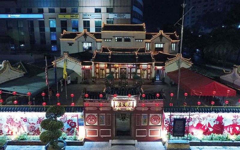 Johor Bahru Old Chinese Temple 柔佛古庙 2