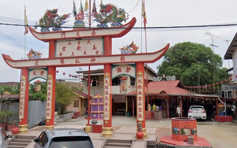 Johor Batu Pahat Gek Leng Keang 柔佛峇株吧辖武当山玉龙宫 8