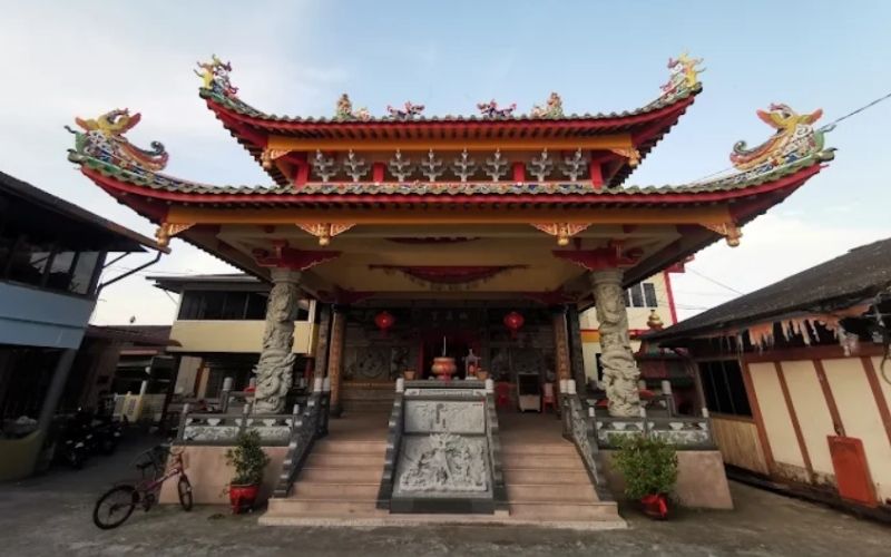 Kukup Laut San Gee Temple 龟咯山義宮 2