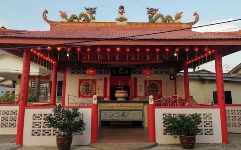 Kukup Laut Shun Xing Gong 龟咯顺兴宫 2