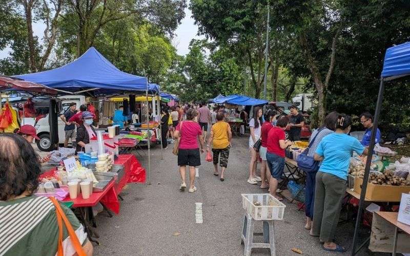 MORNING Chinese Fresh Market - Pasar Segar PAGI 2