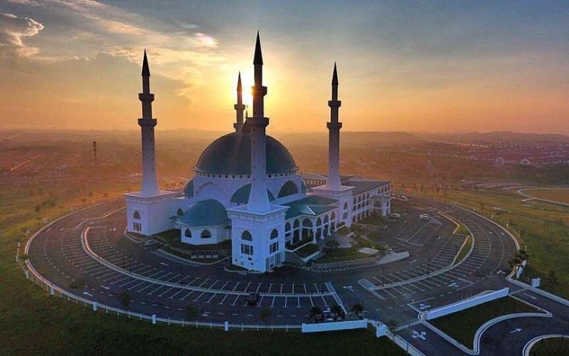Masjid Sultan Iskandar Bandar Dato Onn 7