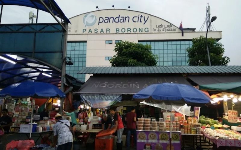 Pandan City Wholesale Market 3