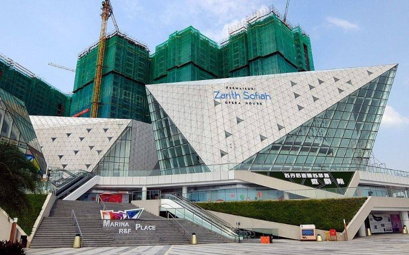 Permaisuri Zarith Sofiah Opera House 苏丹后查丽苏菲雅歌剧院 3