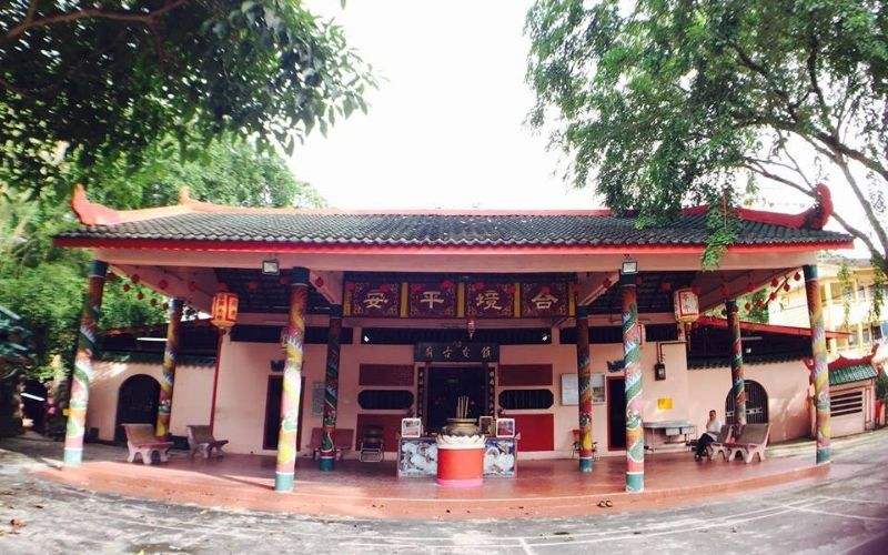 Rumah Berhala Tian Ann Johor Bahru 新山镇安古庙 3