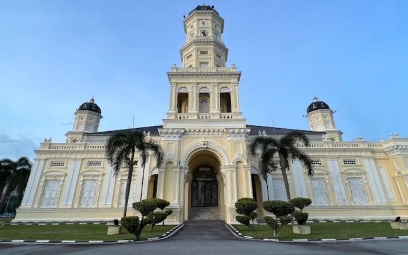 Sultan Abu Bakar Mosque 4