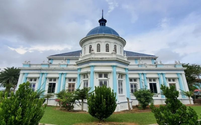 Sultan Ibrahim Jamek Mosque Muar 5