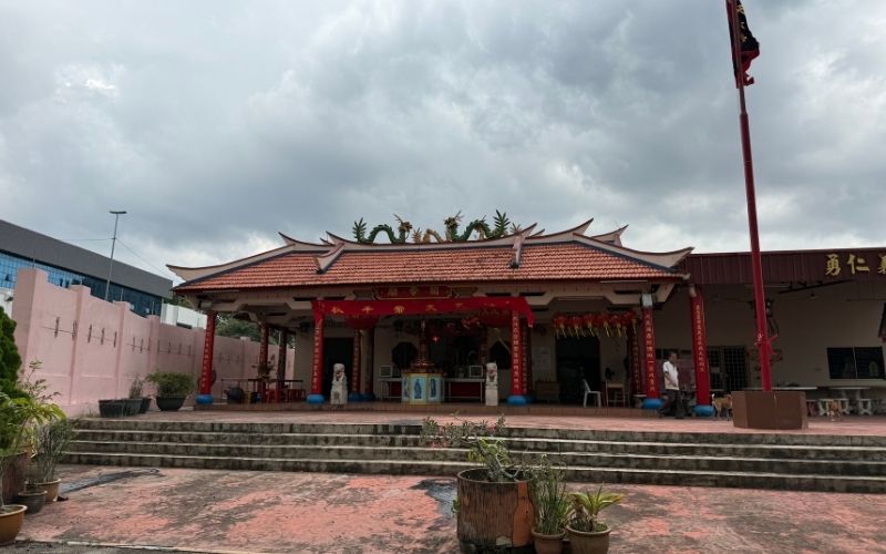 Wan Tay Temple 淡杯关帝庙 11