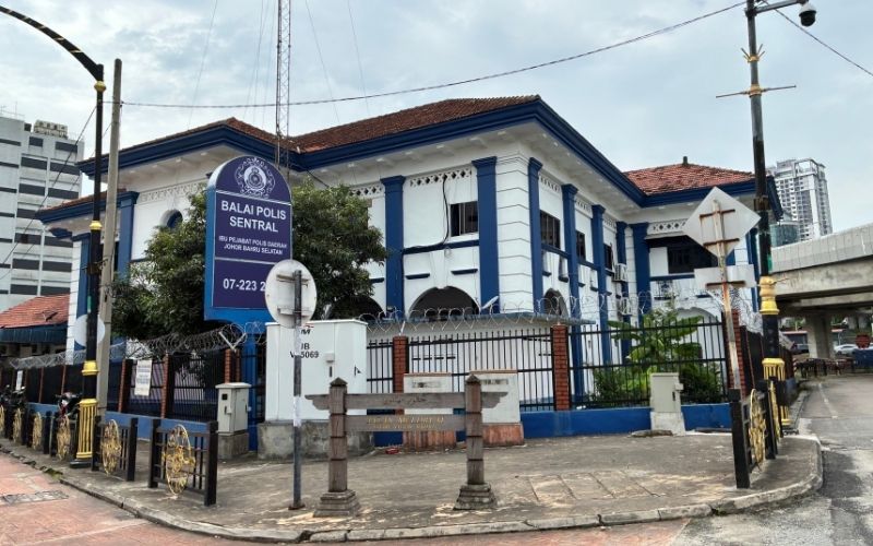 Balai Polis Sentral Johor Bahru 5