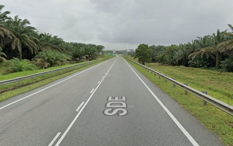 E22 SDE - Penawar Toll Plaza 2