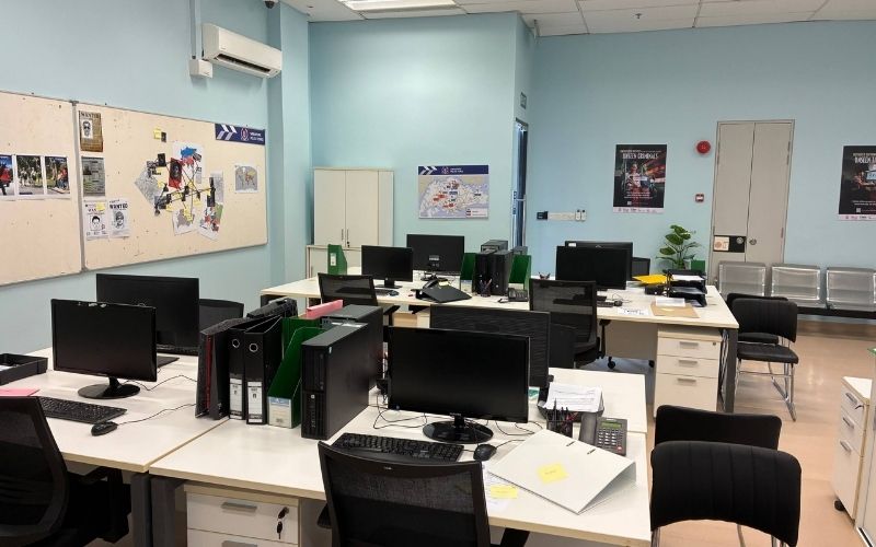 Iskandar Malaysia Studios (Police Station Set) 5