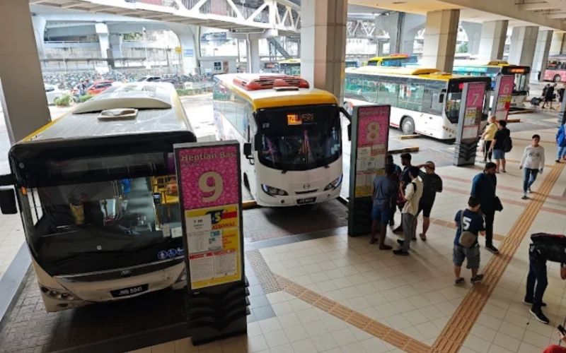 JB Sentral Bus Terminal 7