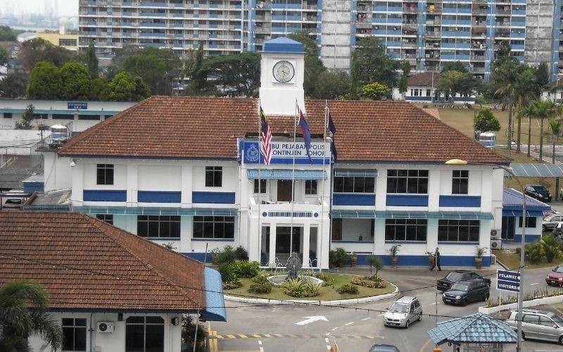 Johor Contingent Police Headquarters 7