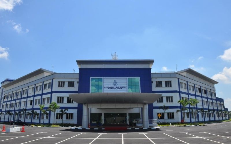 Kulai District Police Headquarters 4