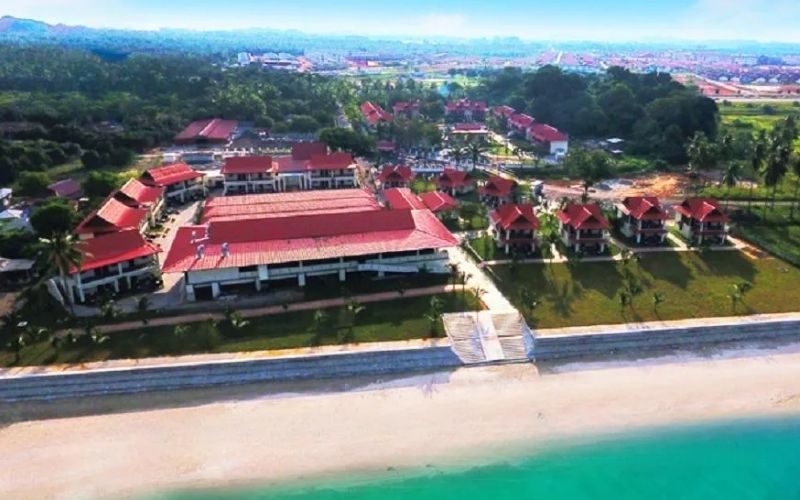 Lotus Seaview Beach Resort 17