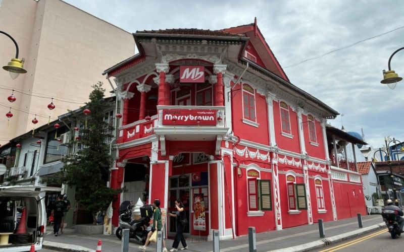 Marrybrown Peranakan Heritage Restaurant @Tan Hiok Nee 4