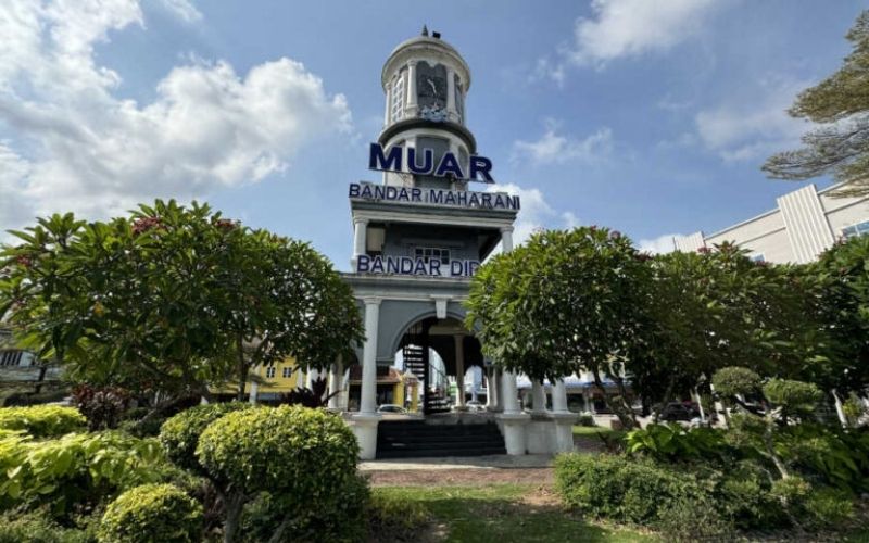 Menara Jam Muar 1