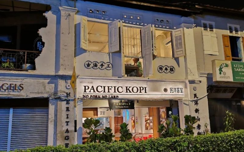 Pacific Kopi Jalan Dhoby 民洋茶室 5