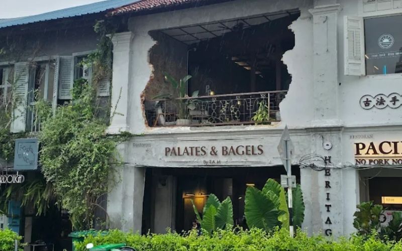 Palates & Bagels by T.A.M Jalan Dhoby 9