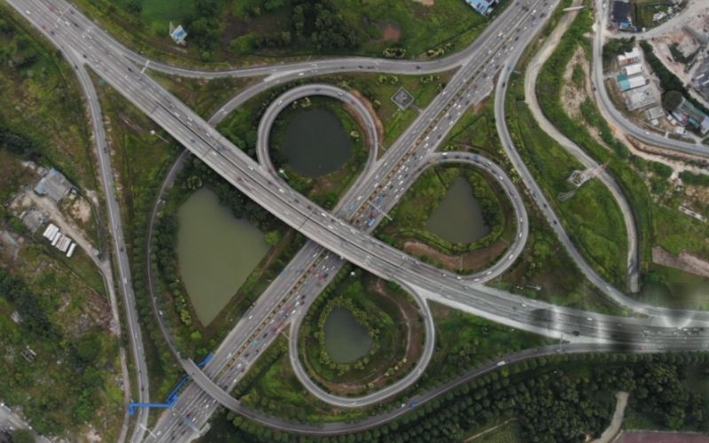 Pandan Flyover Johor Bahru 1