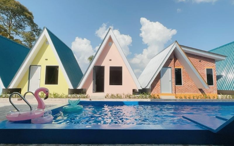 Pekan Nanas Village Resort 2