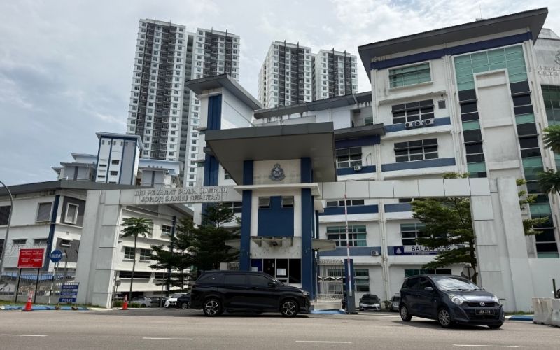 South Johor Bahru District Police Headquarters 1