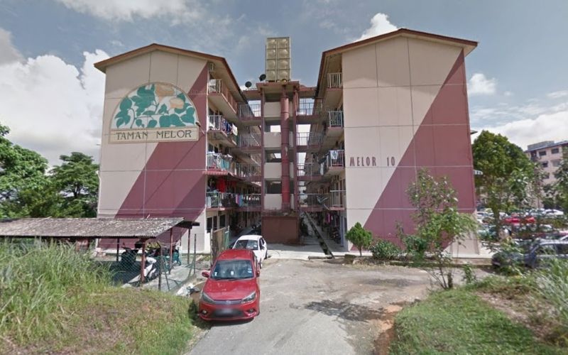 Blok Melor 8 1