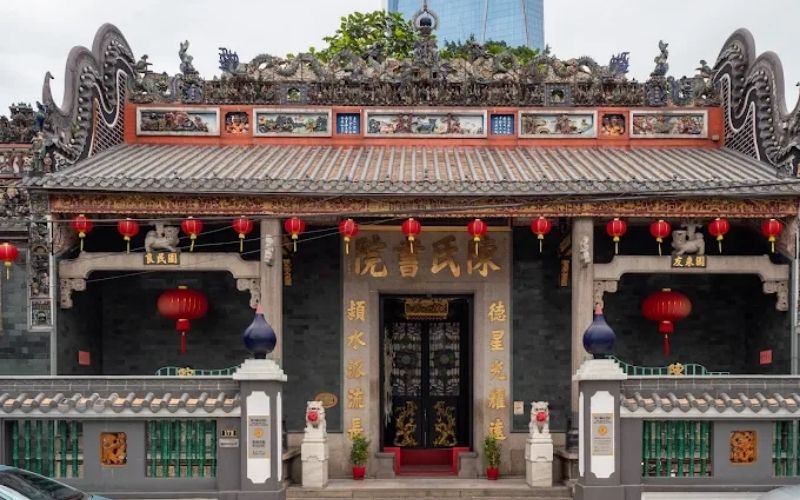 Chan She Shu Yuen Clan Ancestral Hall 陈氏书院 6