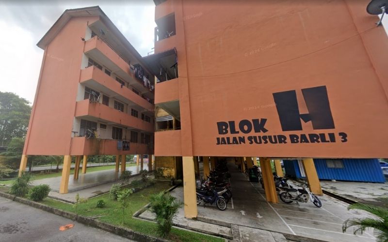 Flat Barli, Bandar Baru Uda 1