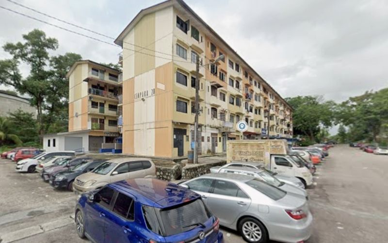 Flat Taman Cempaka 1
