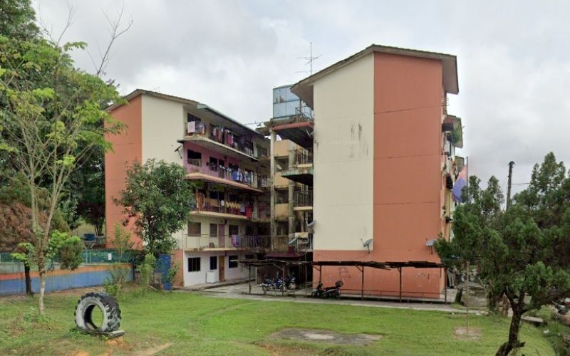 Flat Taman Cempaka (Devikumar House Area) 1
