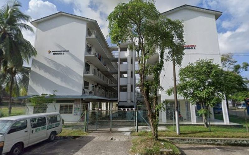 Flat Taman Mawar Blok2 1