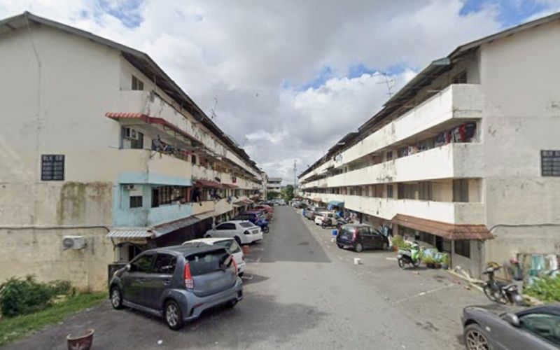 Flat Taman Ungku Tun Aminah 1