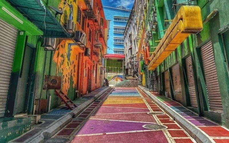 God Bless art street 1