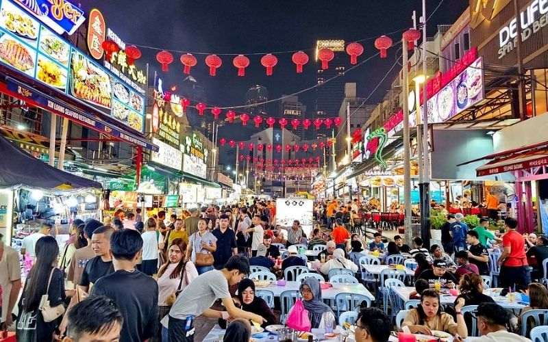 Jalan Alor Food Street 4
