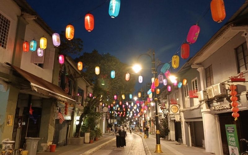 Jalan Tan Hiok Nee 陳旭年文化街 8
