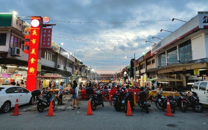 Johor Jaya Food Street (柔佛再也夜市) 5