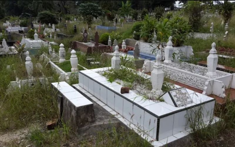 Kebun Teh Muslim cemetery 2